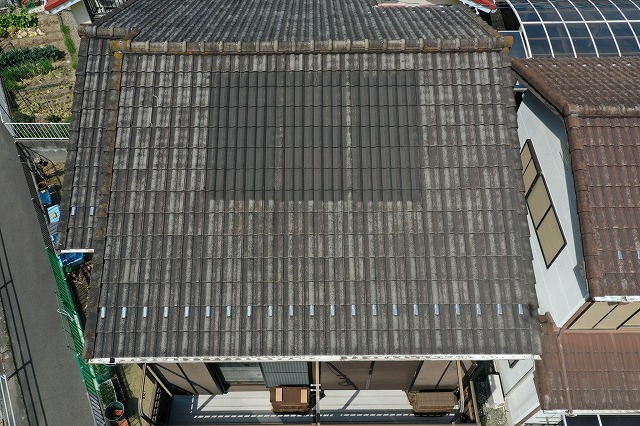 葺き替え工事の予定